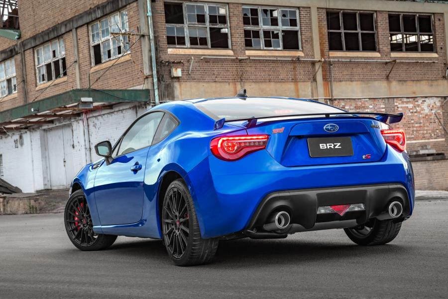  Subaru BRZ tS (ZC6) 2017 года  (AU) (фото 4 из 7)